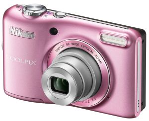 Nikon, Fotoaparát Fotoaparát Nikon Coolpix L28 Pink