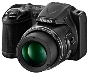 Nikon, Fotoaparát Fotoaparát Nikon Coolpix L820 Black