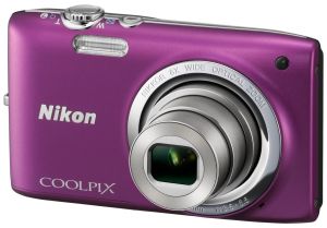Nikon, Fotoaparát Fotoaparát Nikon Coolpix S2700 Purple