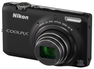 Nikon, Digitální kompakt Nikon Coolpix S6500 Black