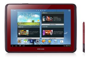 Samsung, Tablet Samsung Galaxy Note 10.1. Wi-Fi N8010, Garnet red