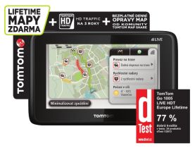 Navigace do auta TomTom GO LIVE 1005 HDT EU LIFETIME mapy 1CR0.002.39