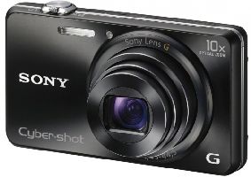 Sony, Digitální kompakt Sony CyberShot DSC-WX200 Black