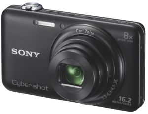 Sony, Digitální kompakt Sony CyberShot DSC-WX60 Black