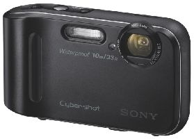 Sony, Digitální kompakt Sony CyberShot DSC-TF1 Black