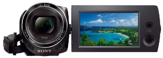 Sony, Videokamera Sony Handycam HDR-CX220E Black