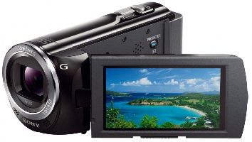 Sony, Videokamera Sony Handycam HDR-PJ320E