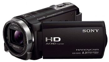 Sony, Videokamera Sony Handycam HDR-CX410V - II. jakost