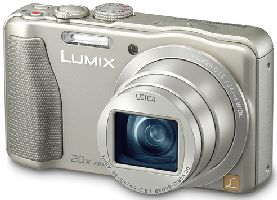 PANASONIC, Digitální kompakt PANASONIC Lumix DMC-TZ35EP-S