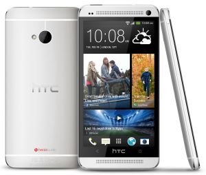 HTC,  HTC One (M7) 32 GB, stříbrný