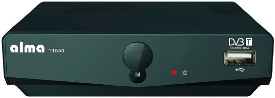 Alma, Set-top box Alma T1550