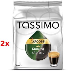 Bosch, Kávovar Kávovar Bosch T-Disc Espresso - 2x