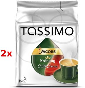 Bosch, Kávovar Kávovar Bosch T-Disc Caffe Crema - 2x