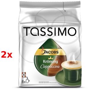 Kapsle Bosch T-Disc Cappuccino - 2x