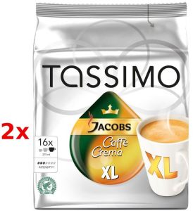 Bosch, Kávovar Kávovar Bosch T-Disc Caffe Crema XL - 2x
