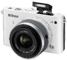 Nikon, Digitální foťák bezzrcadlovka Nikon 1 J3 White + 10-30 mm