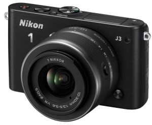 Nikon, Fotoaparát Fotoaparát Nikon 1 J3 Black + 10-30 mm