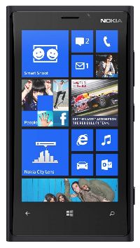 Nokia, Mobilní telefon pro seniory Nokia Lumia 920 černá