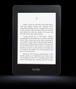 Čtečka knih Amazon Kindle Paperwhite, WiFi, sponzorovaný