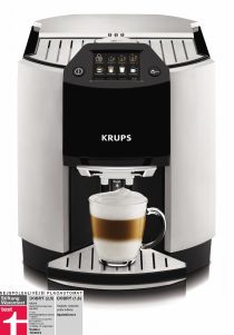 Kávovar espresso KRUPS EA 9000 Barista