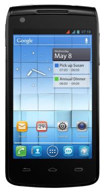  Alcatel One Touch 992D, Dual SIM, černý