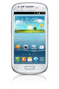 Samsung Galaxy S III mini i8190, NFC, White La Fleur