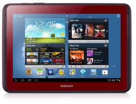  Samsung Galaxy Note 10.1. N8000 Red, 16 GB, 3G