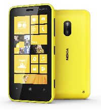 Nokia, Mobilní telefon pro seniory Nokia Lumia 620 žlutá