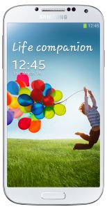 Samsung, Mobilní telefon Samsung i9505 Galaxy S 4, White Frost