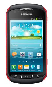 Samsung,  Samsung S7710 Galaxy Xcover 2, Black Red