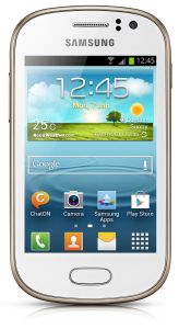 Samsung,  Samsung S6810 Galaxy Fame, White