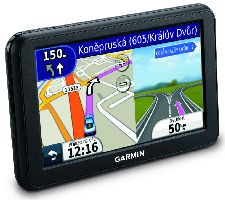 Garmin, Turistická GPS navigace Garmin nüvi 40 Eastern Europe Lifetime