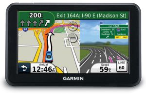 Garmin, Turistická GPS navigace Garmin nüvi 50 Eastern Europe Lifetime