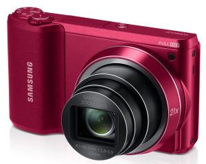 Samsung, Fotoaparát Fotoaparát Samsung WB800F Red