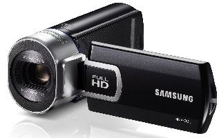 Samsung, Videokamera Samsung HMX-QF30 Black