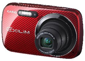 Casio, Digitální kompakt Casio EXILIM EX-N50 Red