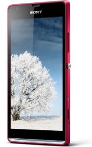 Sony,  Sony Xperia SP C5303, červená