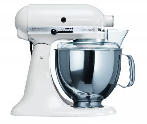 KitchenAid, Kuchyňský robot Kuchyňský robot KitchenAid 5KSM150PSEWH Artisan