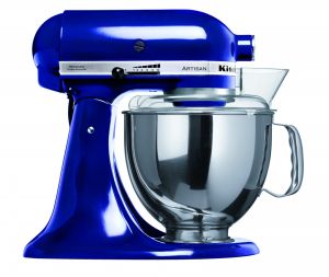 KitchenAid,Kobaltově modrý kuchyňský robot Kobaltově modrý kuchyňský robot KitchenAid 5KSM150PSEBU Artisan