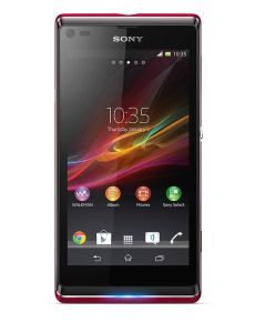 Sony, Mobilní telefony  Sony Xperia L, C2105, červená