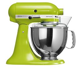 KitchenAid, Odolný kuchyňský robot Odolný kuchyňský robot KitchenAid 5KSM150PSEGA Artisan