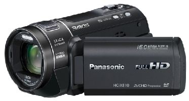 PANASONIC, Videokamera PANASONIC HC-X810EG-K