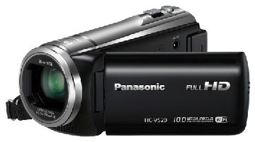 PANASONIC, Videokamera PANASONIC HC-V520EP-K