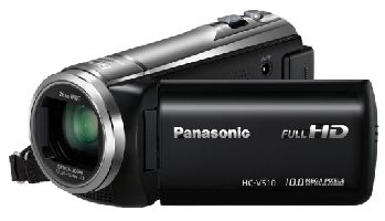 PANASONIC, Videokamera PANASONIC HC-V510EP Black