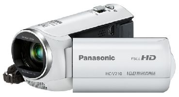 PANASONIC, Videokamera PANASONIC HC-V210EP-W