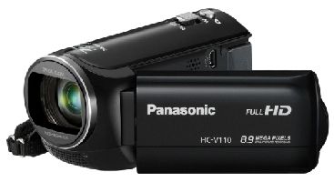 PANASONIC, Videokamera PANASONIC HC-V110 Black