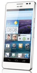 Huawei, Mobilní telefon pro seniory Huawei Ascend D2, bílý