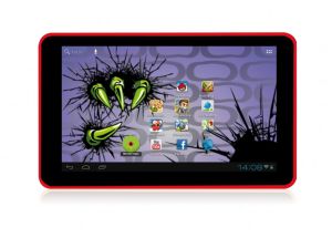 EasyPix, Tablet Tablet EasyPix MonsterPad Red Ninja 7, Wi-Fi