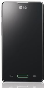 LG,  LG E460 Optimus L5 II, titanová