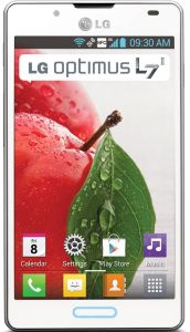 LG, Mobilní telefony  LG P710 Optimus L7 II, bílá